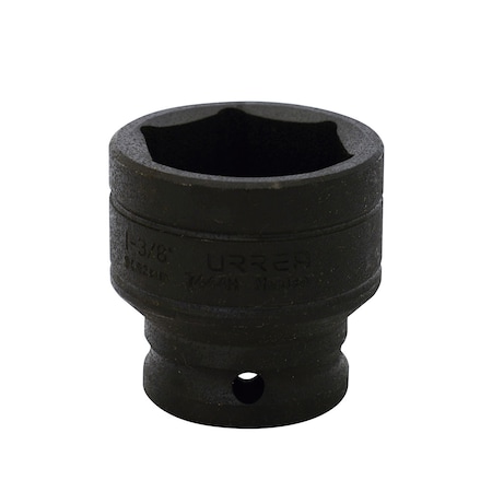 Urrea 1/2" drive, 6-point short impact socket 1-3/8" 7444H